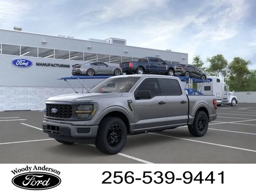 2025 Ford F-150 STX photo 1