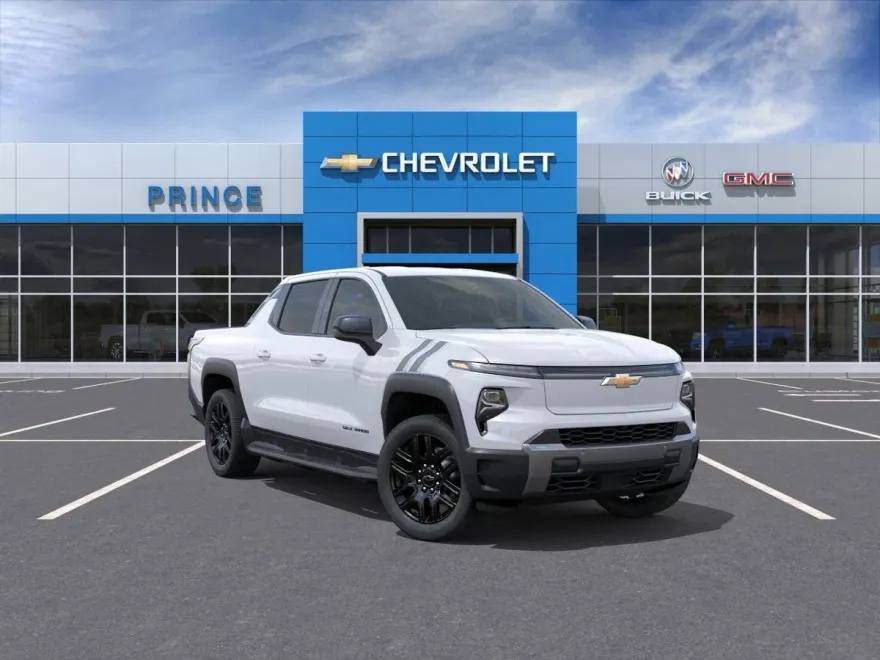 2026 Chevrolet Silverado EV LT photo 1