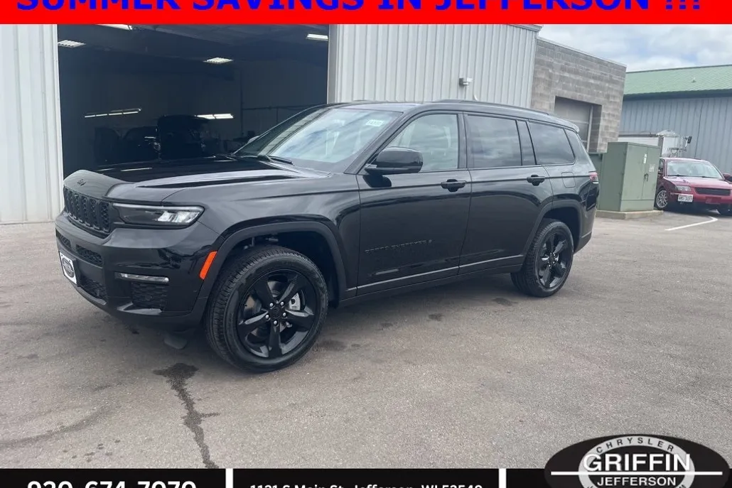 2025 Jeep Grand Cherokee Limited photo 1