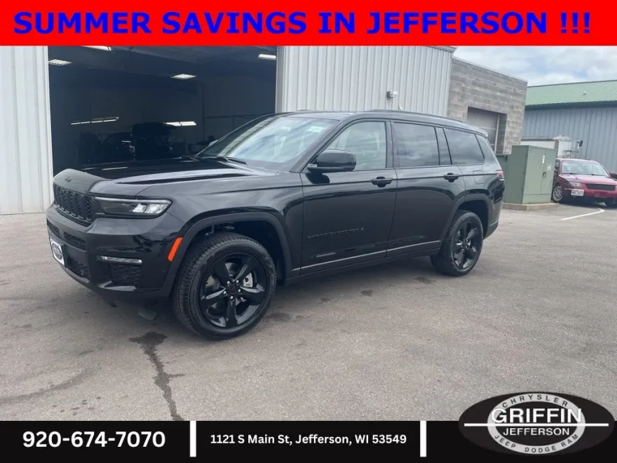 2025 Jeep Grand Cherokee Limited photo 1