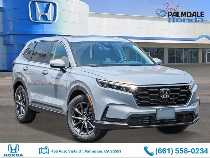 2026 Honda CR-V EX-L photo 1