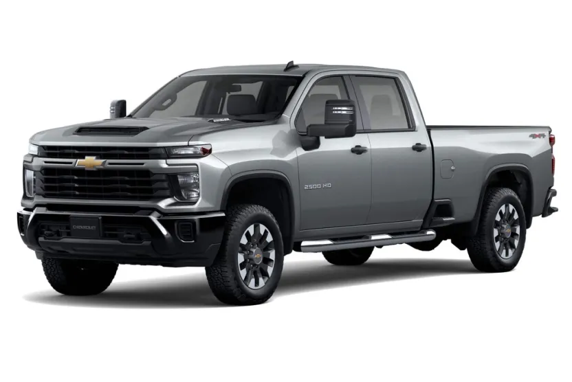 2026 Chevrolet Silverado 2500HD Custom photo 1