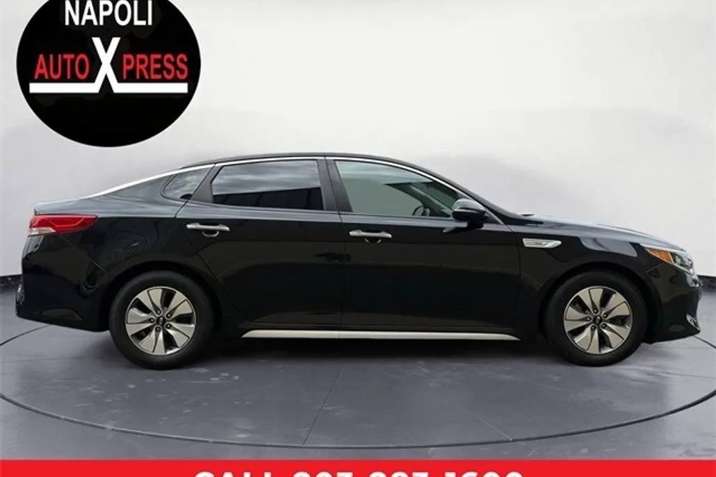 2018 Kia Optima Hybrid Premium photo 1