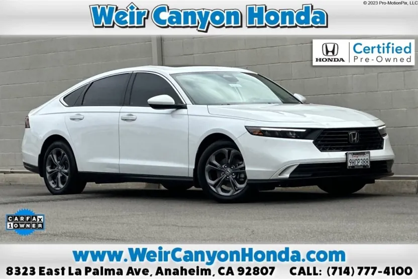 2023 Honda Accord EX photo 1