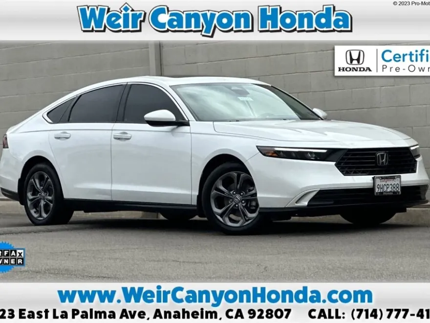 2023 Honda Accord EX photo 1