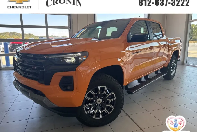 2026 Chevrolet Colorado Z71 photo 1