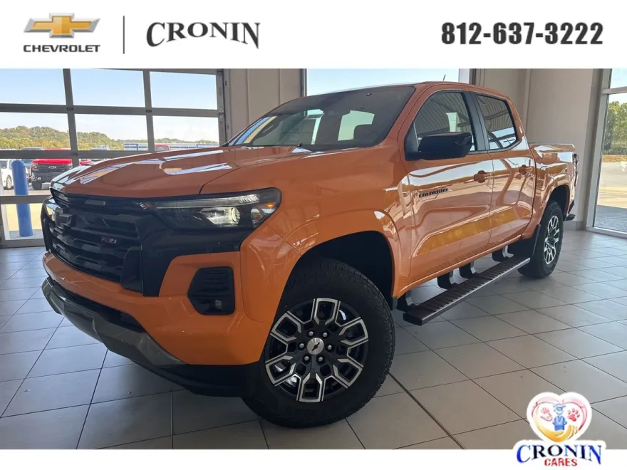 2026 Chevrolet Colorado Z71 photo 1