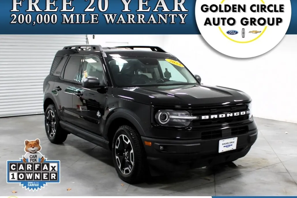2023 Ford Bronco Sport Outer Banks photo 1
