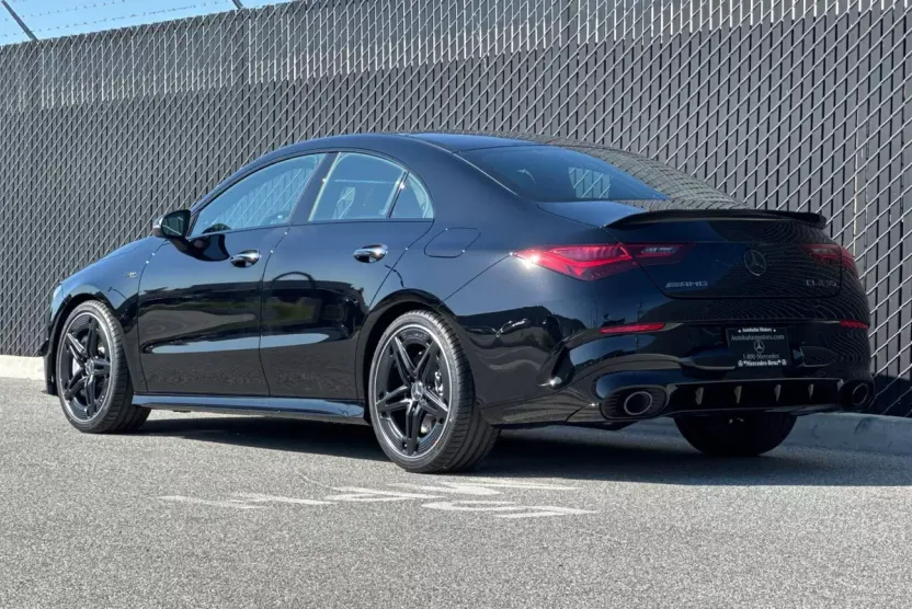 2026 Mercedes Benz CLA AMG 35 4MATIC photo 1