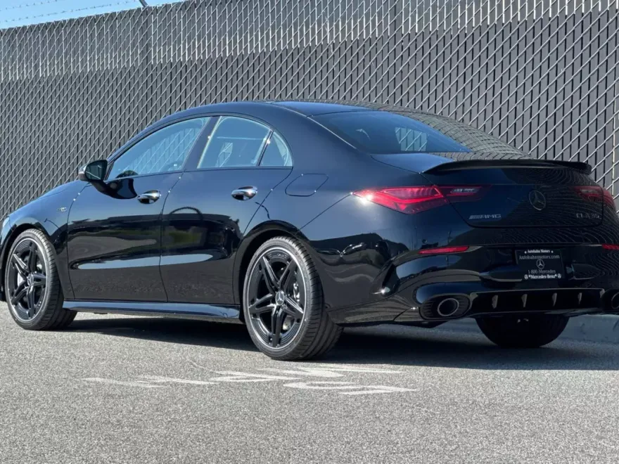 2026 Mercedes Benz CLA AMG 35 4MATIC photo 1