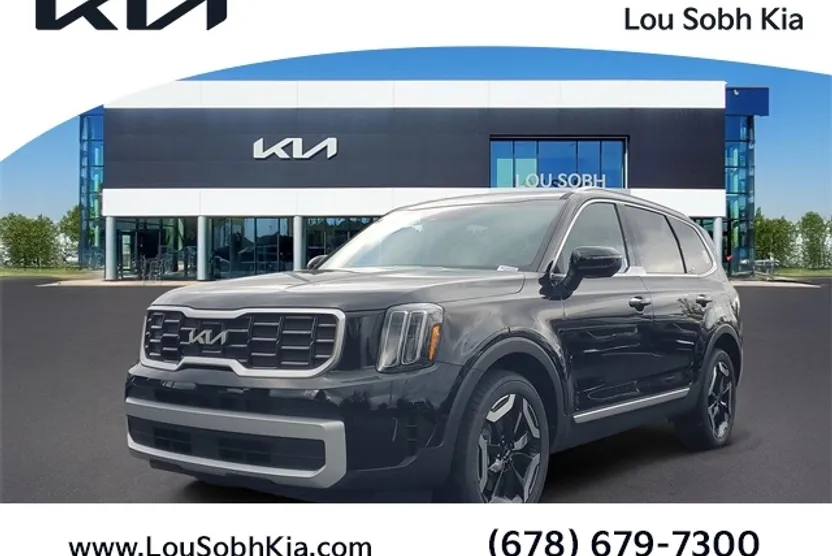 2025 Kia Telluride S photo 1