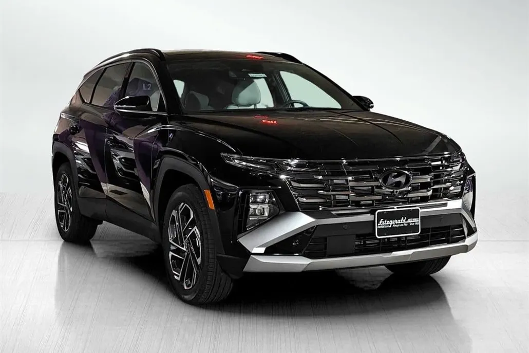 2026 Hyundai Tucson Limited photo 1
