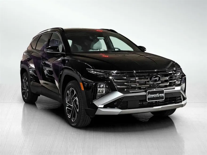 2026 Hyundai Tucson Limited photo 1
