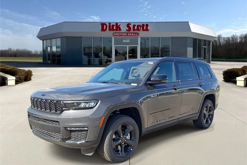 2025 Jeep Grand Cherokee Limited photo 1