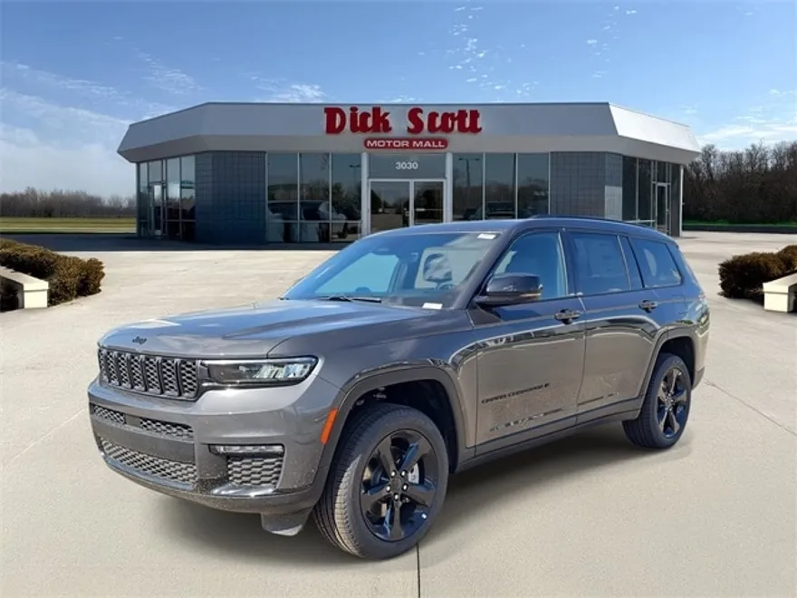 2025 Jeep Grand Cherokee Limited photo 1