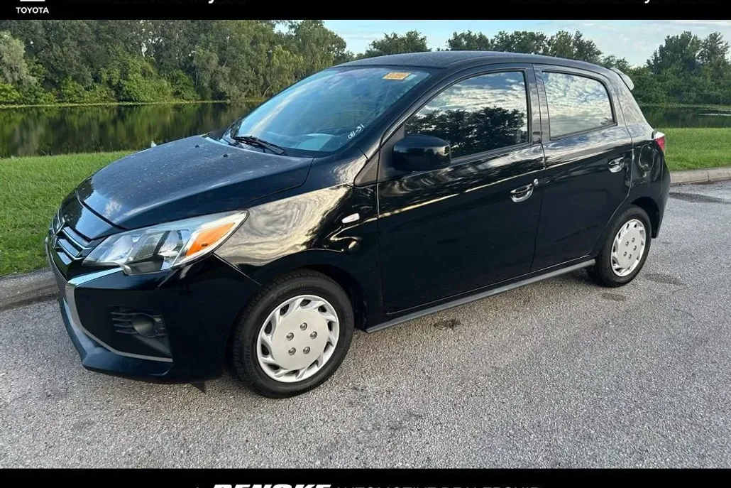 2021 Mitsubishi Mirage ES photo 1