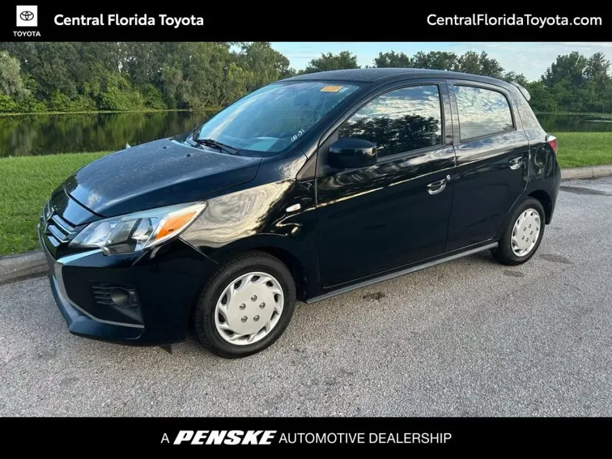 2021 Mitsubishi Mirage ES photo 1