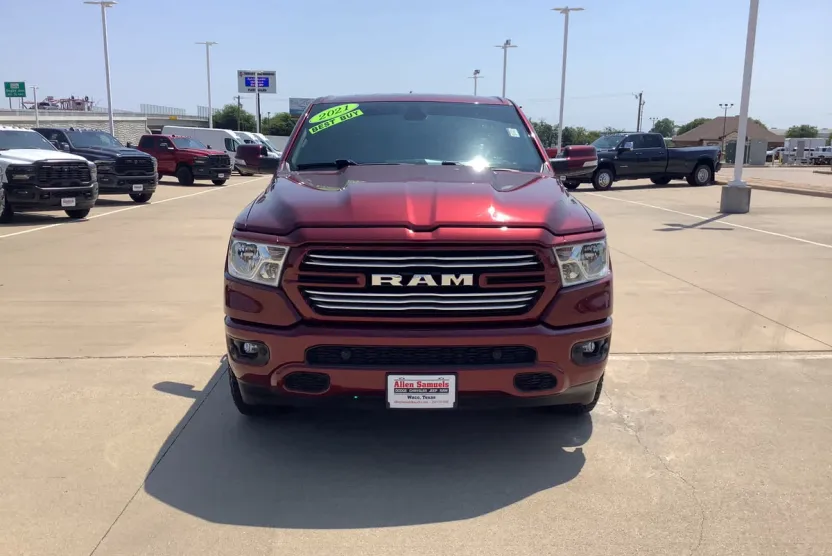 2021 Ram 1500 Big Horn Lone Star photo 1