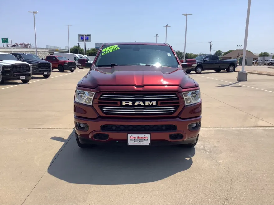 2021 Ram 1500 Big Horn Lone Star photo 1