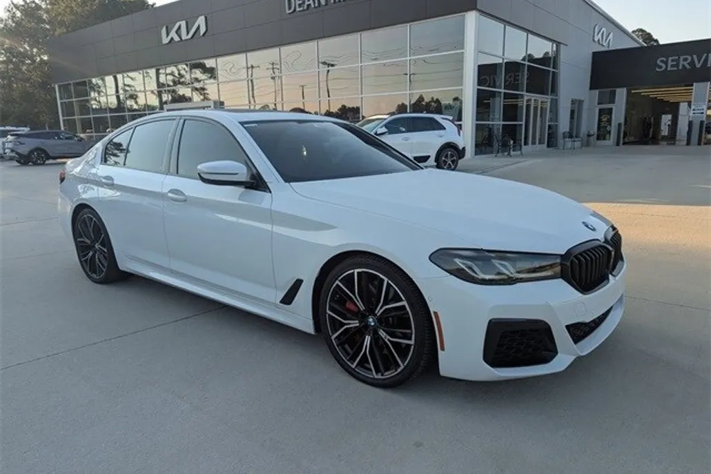 2021 Bmw M550i xDrive photo 1