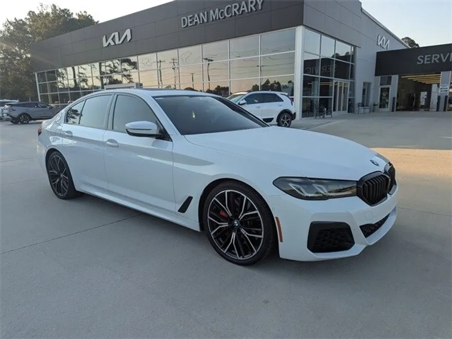 2021 Bmw M550i xDrive photo 1