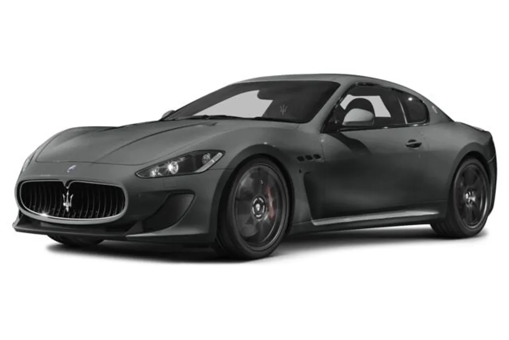 2017 Maserati Granturismo MC photo 1