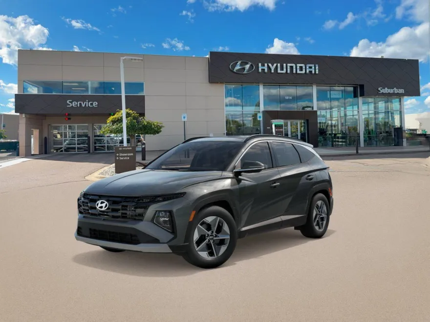 2025 Hyundai Tucson Hybrid SEL Convenience photo 1