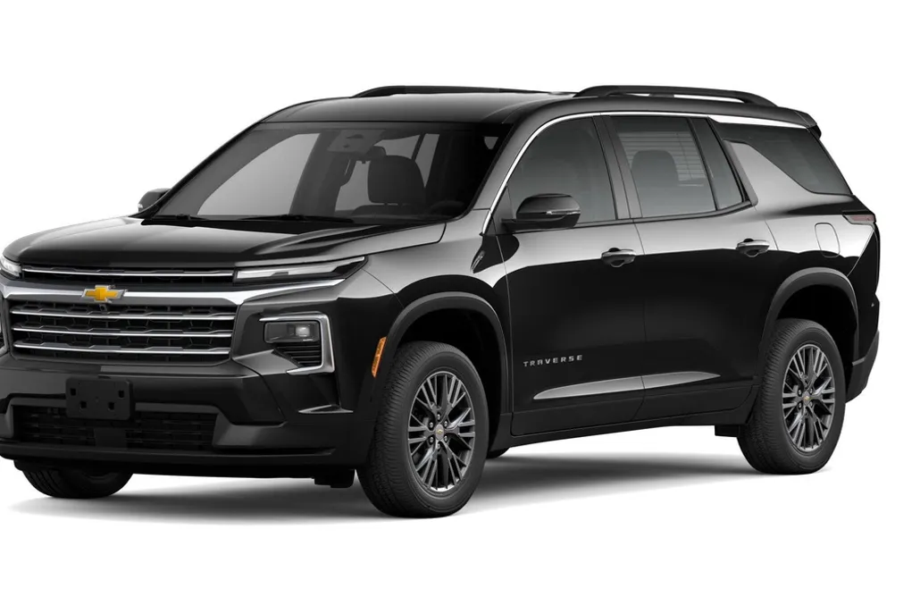 2026 Chevrolet Traverse photo 1