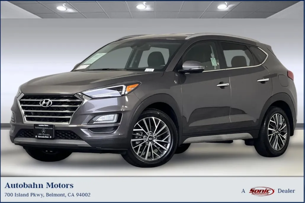 2020 Hyundai Tucson Limited photo 1