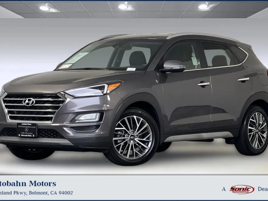 2020 Hyundai Tucson Limited photo 1