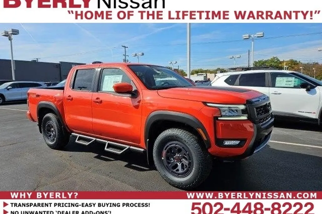 2025 Nissan Frontier PRO-4X photo 1