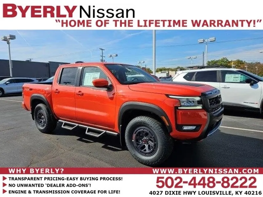 2025 Nissan Frontier PRO-4X photo 1