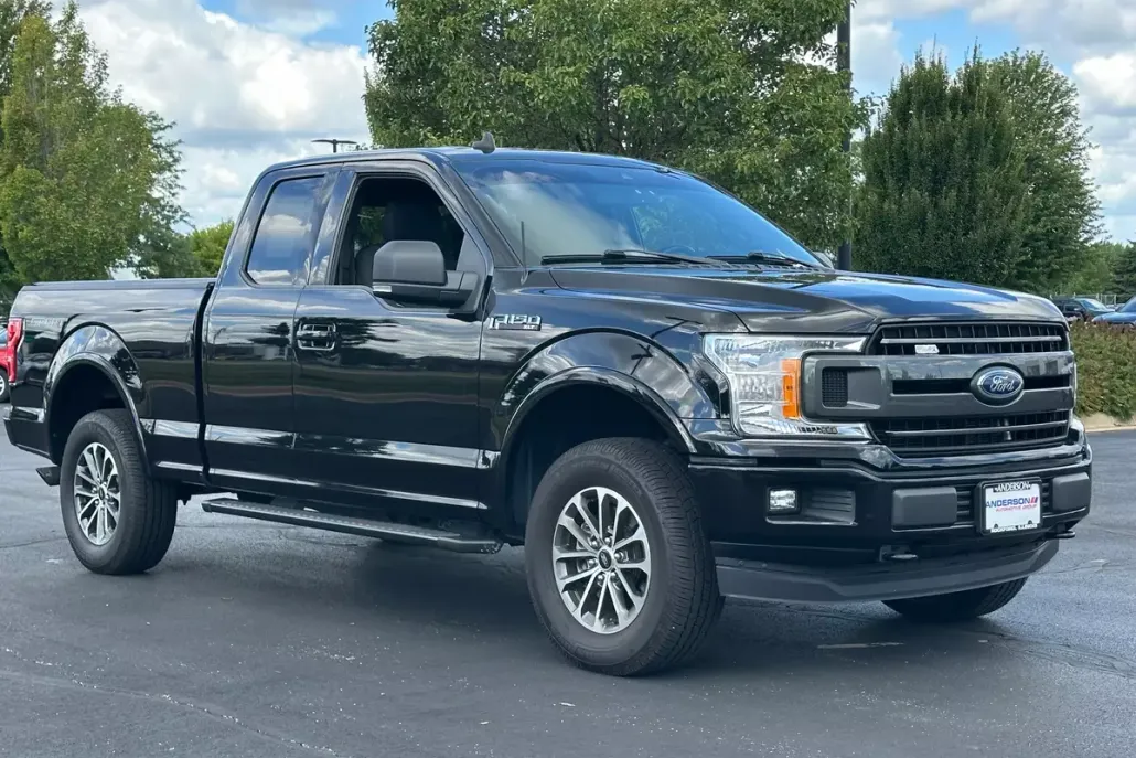 2020 Ford F-150 XL photo 1
