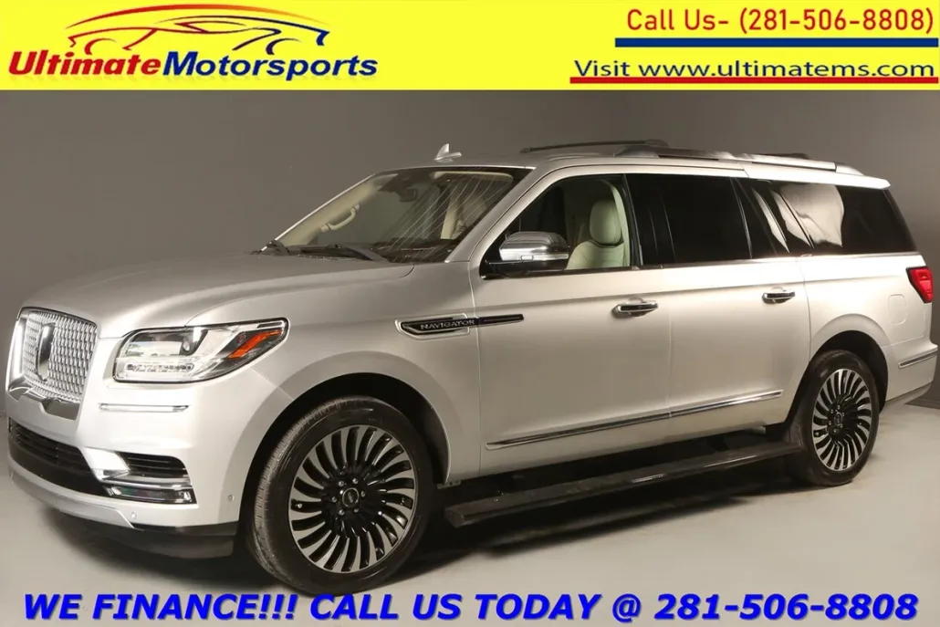 2018 Lincoln Navigator Black Label photo 1