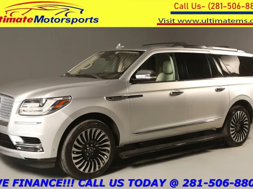 2018 Lincoln Navigator Black Label photo 1