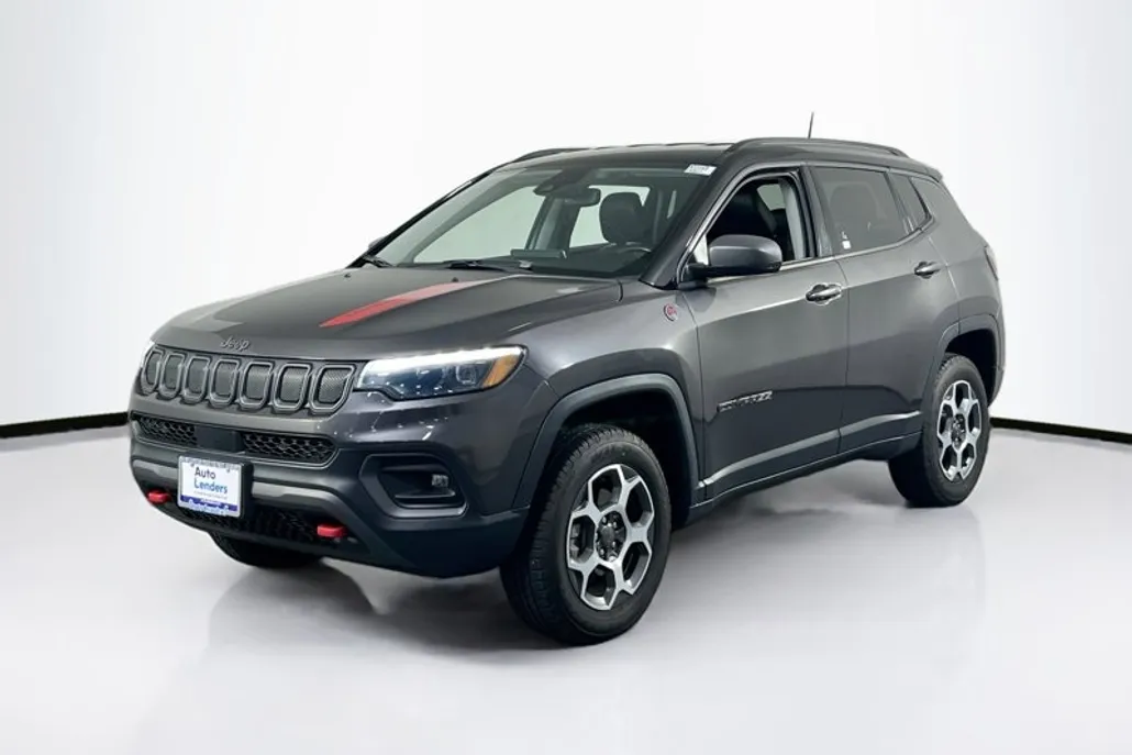 2022 Jeep Compass Trailhawk photo 1