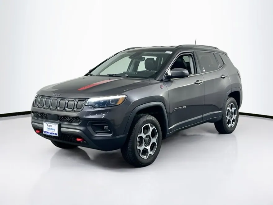 2022 Jeep Compass Trailhawk photo 1