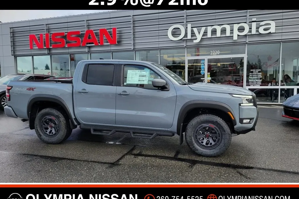 2025 Nissan Frontier Crew Cab PRO-4X photo 1