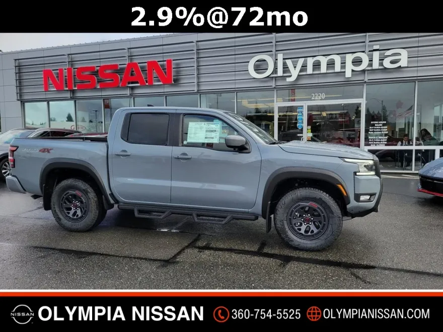 2025 Nissan Frontier Crew Cab PRO-4X photo 1