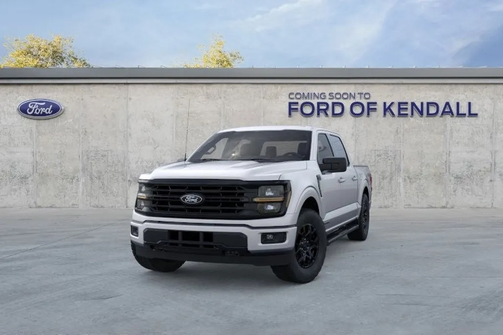2025 Ford F-150 XLT photo 1