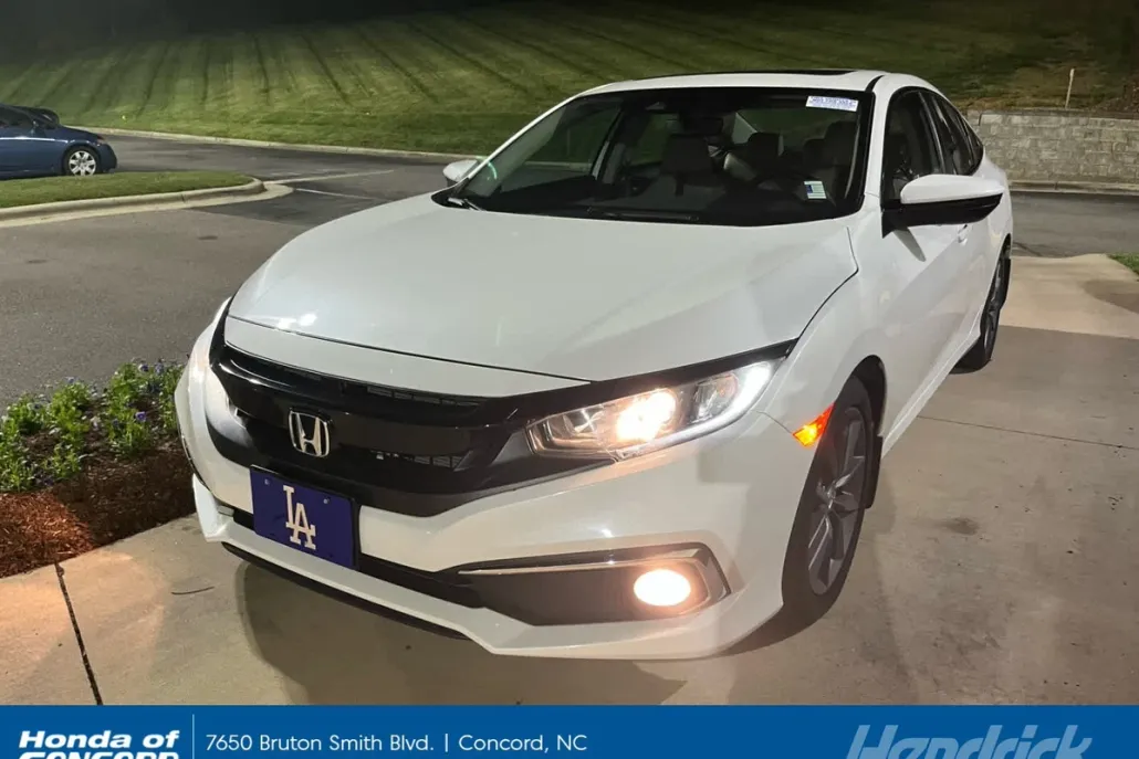 2021 Honda Civic EX-L photo 1
