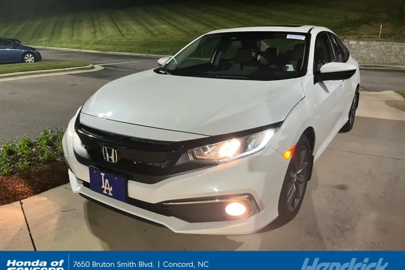 2021 Honda Civic EX-L photo 1