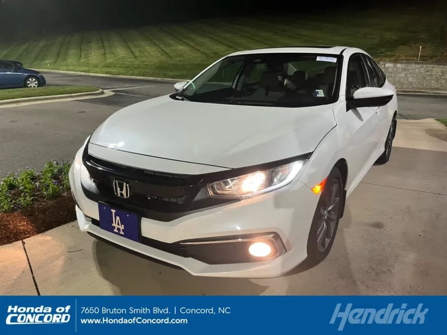 2021 Honda Civic EX-L photo 1