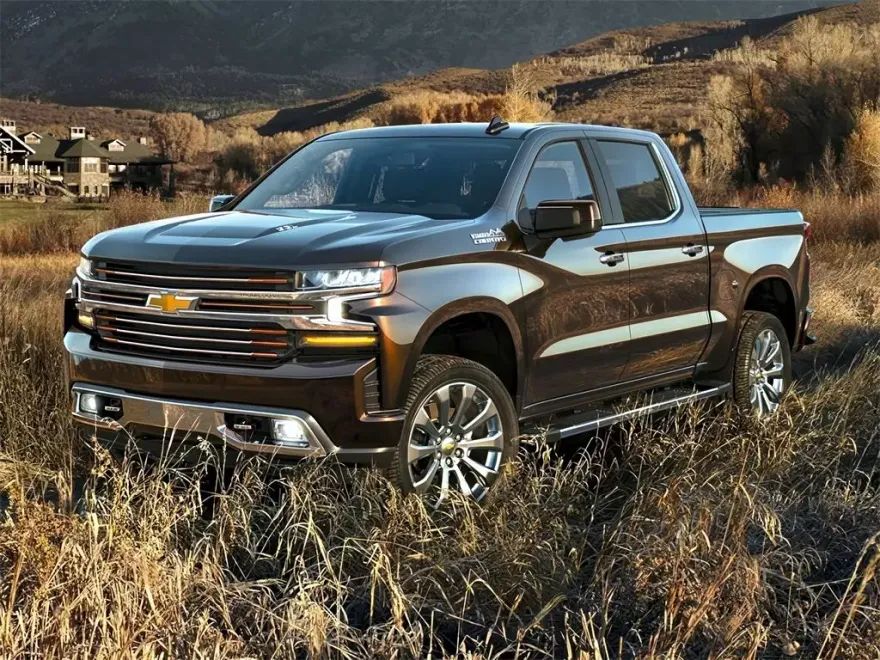 2021 Chevrolet Silverado 1500 LT Trail Boss photo 1
