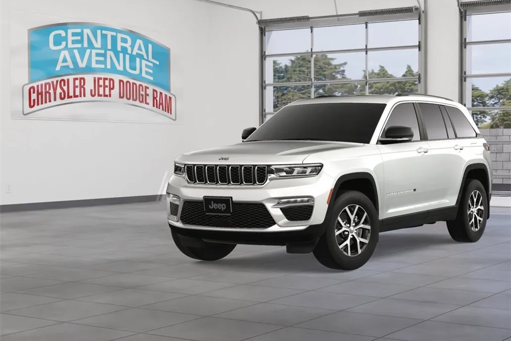 2025 Jeep Grand Cherokee Limited photo 1