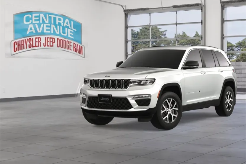 2025 Jeep Grand Cherokee Limited photo 1