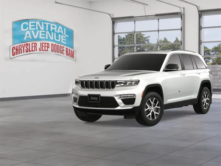 2025 Jeep Grand Cherokee Limited photo 1
