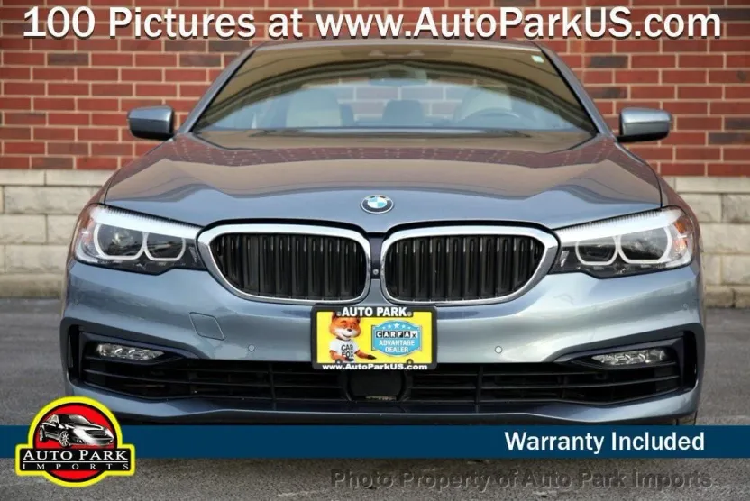2017 Bmw 530i photo 1