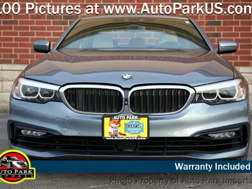 2017 Bmw 530i photo 1