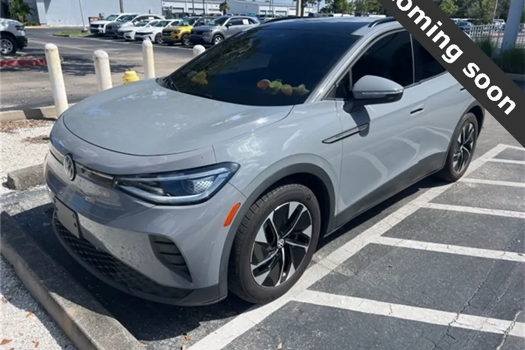 2021 Volkswagen ID.4 Pro S photo 1